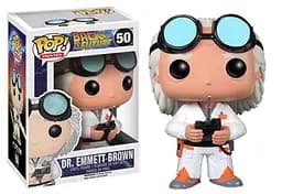 Фігурка Funko Pop Back to the Future Dr. Emmett Назад у майбутнє Еммет Браун 10 см (movies BF EB50) - мініатюра 2