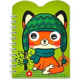 Блокнот Апельсин Б-Ф7-50 Оченята дитячий 40 аркушів Вид 3