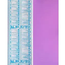 Самоклеюча плівка Sticker Wall фіолетова 0.45х10м SW-00000822 - мініатюра 3