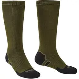 Носки Bridgedale Storm Sock H/wght Knee L Olive (1053-710075.738.L)