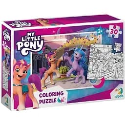 Пазл DoDo 2 в 1 My Little Pony, 30 елементів (200134)