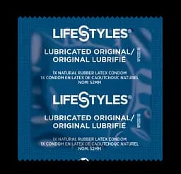 Lifestyles Lubricated класичні презервативи