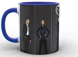 Кружка GeekLand білі Агенти Щ.И.Т Agents of S.H.I.E.L.D. агенти AS.02.002 - мініатюра 6