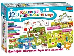 Настільна гра "Колекція навчальних ігор" - - мініатюра 2