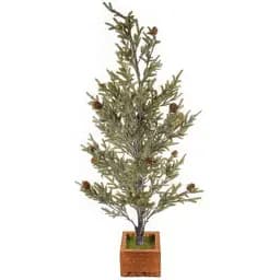 Ялина в горщику Lefard 100 см (801-586)