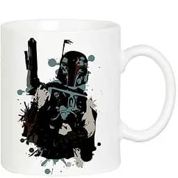 Кухоль GeekLand Зоряні війни Star Wars воїн SW.002.85 330 мл білий