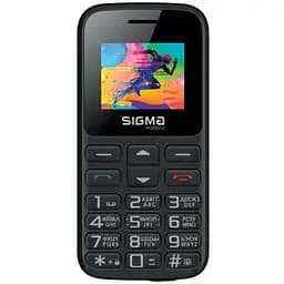 Телефон Sigma Mobile Comfort 50 HIT 2020 2 сим карты черный