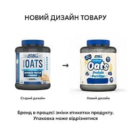 Замінник харчування Applied Nutrition Critical Oats, 3 кг - Кокос - мініатюра 2