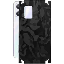 Захисна плівка StatusSKIN для Realme 9 5G Корпус Вініл Камуфляж чорний