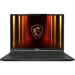 Ноутбук MSI Stealth A16 AI+ A3XWHG-067XUA 16" QHD+ AMD Ryzen AI 9 HX 370 32GB F1TB NVD5070TI-12 DOS чорний