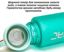 Пляшка для води Casno 1500 мл KXN-1237 Чорна (KXN-1237_Black) - мініатюра 5