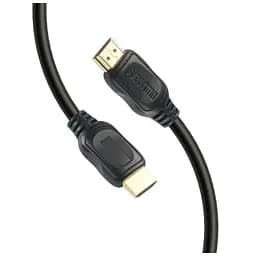Кабель мультимедійний HDMI M to HDMI M 1.5m V2.0 4K60Hz black ColorWay (CW-CBHD078-BK) - мініатюра 4