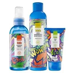 Дитячий набір для хлопчиків Avon (shmp/gel/200 мл + h/gel/50 мл + aroma/water/150 мл)
