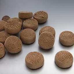 Ласощі для собак печиво-монетки з ягням та рисом MERA Lamm&Reis Taler 10 кг