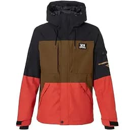 Куртка Rehall Carls 2024 L Коричневий/Червоний (1012-60397-6005-L)