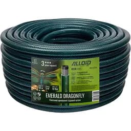 Шланг армированный 3-х слойный Alloid Building Tools Emerald Dragonfly 3/4" 50 м (WH-63309)