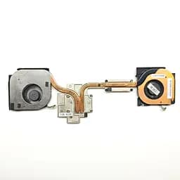 Система охолодження для ноутбуку Lenovo ThinkPad P52 P53 (AT1DB002DT0) - Уцінка Б/В