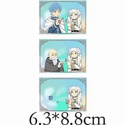 Голографічна наклейка Проводжальниця Фрірен Sousou no Frieren 6.3x8.8cm