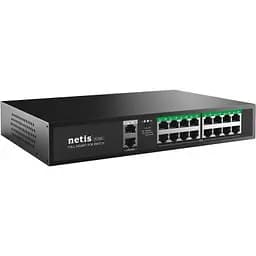 Комутатор мережевий Netis (P116GC) - мініатюра 2