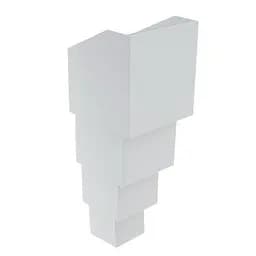 Підсвітка Brille LED фасадна настінна IP54 AL-281/2х5W NW WH