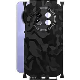 Захисна плівка StatusSKIN для Realme 13 Pro Plus Корпус Вініл Камуфляж чорний