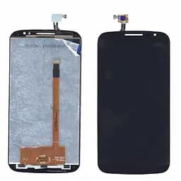 Матриця з тачскріном модуль для Alcatel One Touch Pop S9 7050Y чорний