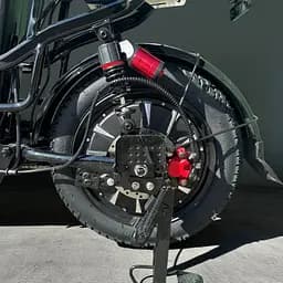 Електровелосипед Вантажний VOLTO Monster EKAM (2000W 60V 30Ah) +PAS - мініатюра 12