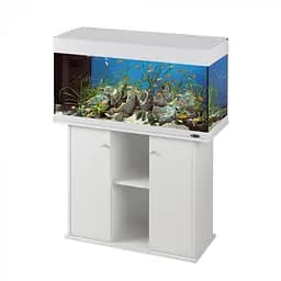 Акваріум Ferplast DUBAI 100 WHITE - 190 L 101 x 41 x h 53 cm - мініатюра 2