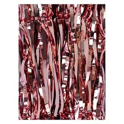 Штора Дождик фольга