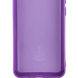Чохол Silicone Cover Lakshmi Full Camera (AA) для Realme 12 5G Фіолетовий / Purple - мініатюра 2