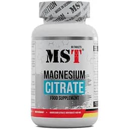Цитрат магния MST Magnesium Citrate 200 mg, 90 таблеток
