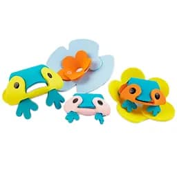 Іграшка для ванної Quut 3d Жабенята, 9 предметів (171140)