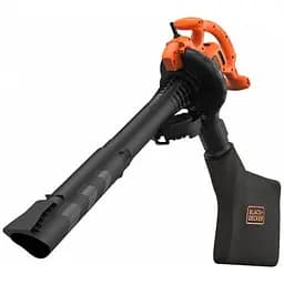 Пилосос садовий електричний Black+Decker BEBLV260 2.6 кВт збірник 40 л (BEBLV260)