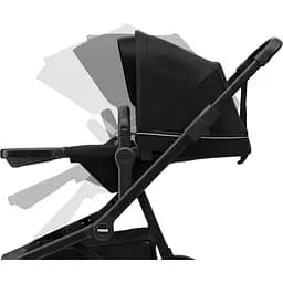 Дитяча коляска Thule Sleek Midnight Black on Black (TH 11000025) - мініатюра 4