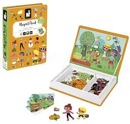 Магнітна книга 4 сезони 115ел Janod det0017715