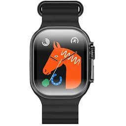 Смарт-годинник W&O X10 Ultra 3 IP67 Black