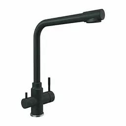 Змішувач для кухні під осмос Platinum KT 8201 (8626) Антрацит Чорний