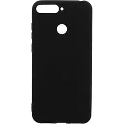 Чохол-накладка Toto TPU case HuAwei Y6 Prime (2018) Black