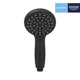 Ручний душ Grohe QuickFix Vitalio Start 100 279462430, Чорний матовий - мініатюра 3