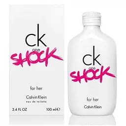 Оригинал Calvin Klein ONE SHOCK FOR HER 100 мл туалетная вода