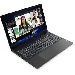 Ноутбук Lenovo V15 15.6' FHD IPS AG, AMD R5-7520U, 16GB, F256GB, UMA, DOS, чорний (82YU00UJRA) - мініатюра 4