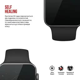 Гідрогелева плівка на годинники Apple Watch 3 42mm/1 42mm/2 42mm ArmorStandart захисна плівка для смарт годинників прозора (ARM57914) - мініатюра 3
