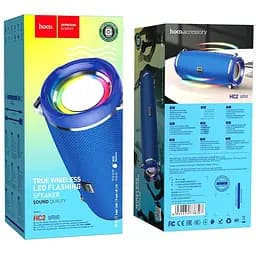 Портативна акустика - бездротова колонка Hoco HC2 Xpress sports BT speaker синя - мініатюра 3