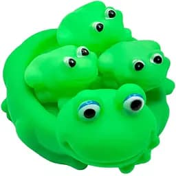 Набір іграшок для купання Bibi Toys Жабенята 4 шт. (760851BT)