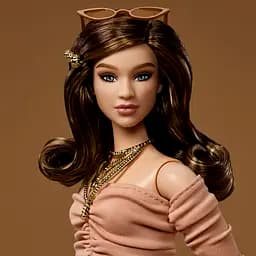 Колекційний набір Barbie You Create Barbie Basics Блондинка (JJX37) - мініатюра 6
