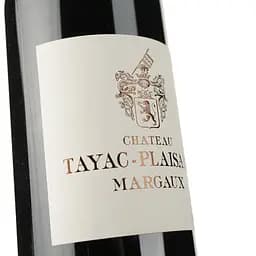 Вино Chateau Tayac Plaisance Margaux 2011 червоне сухе 0.75 л - мініатюра 4