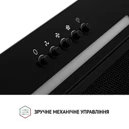 Витяжка повновбудована Perfelli BI 5256 BL 700 LED - мініатюра 7
