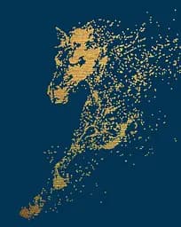 Набір картин за номерами з металевими фарбами Riviera Blanca Сузір'я (ITR-040) 2 шт в наборі