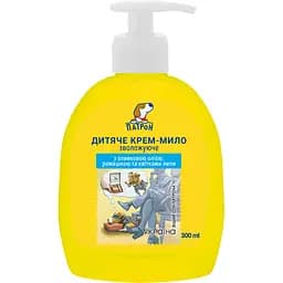 Детское крем-мыло Пес Патрон Увлажняющее, 300 мл