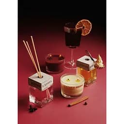 Ароматична свічка Sister's Aroma Berry Mulled Wine 150 г - мініатюра 3